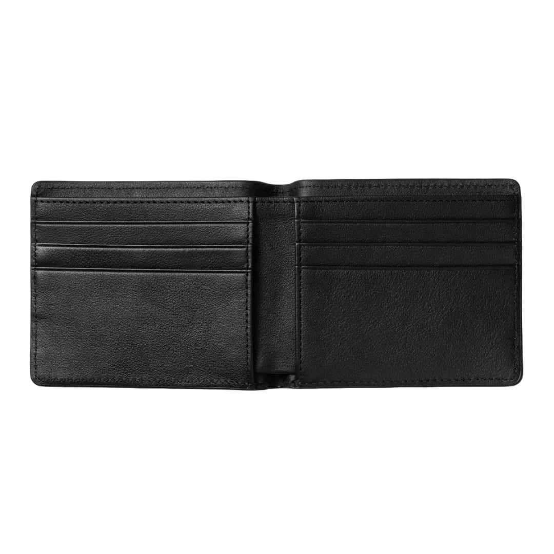Carhartt WIP Vegas Billfold Wallet Black - Merchant Menswear