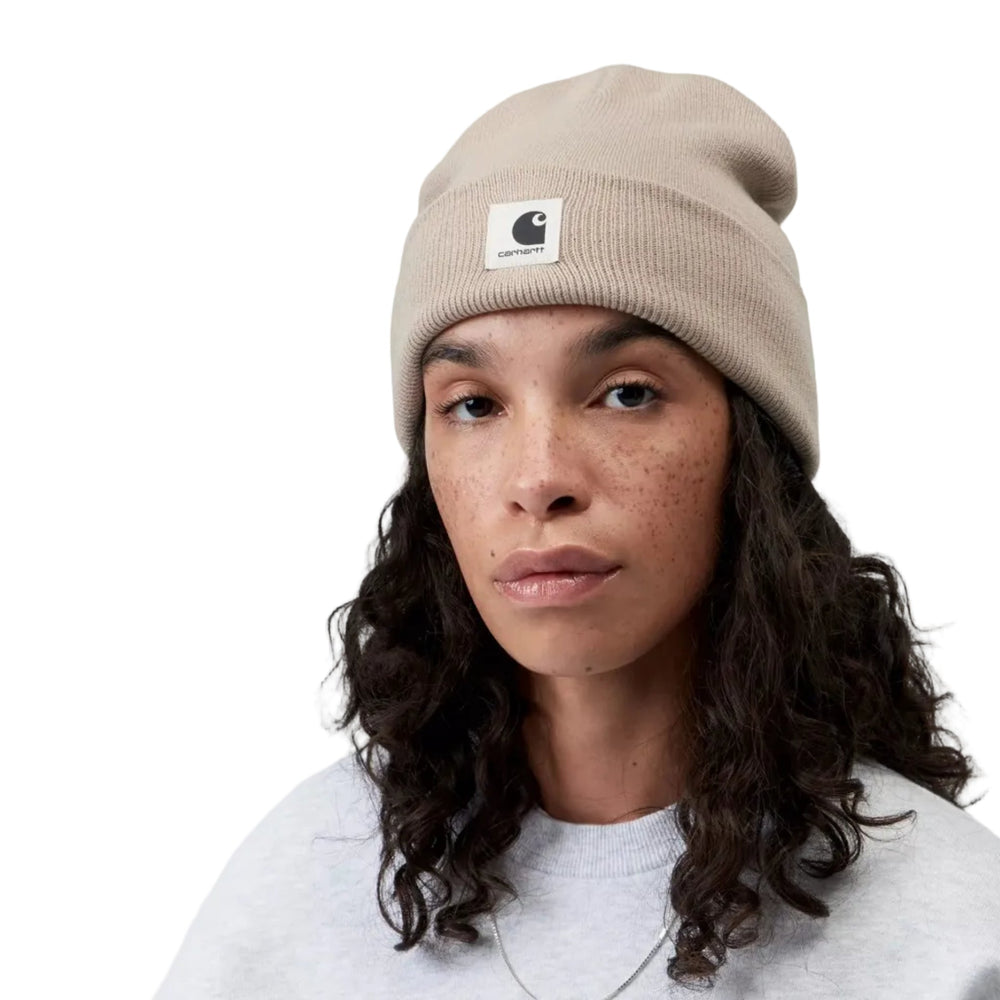 Carhartt WIP W Ashley Beanie Fleur De Sel - Merchant Menswear