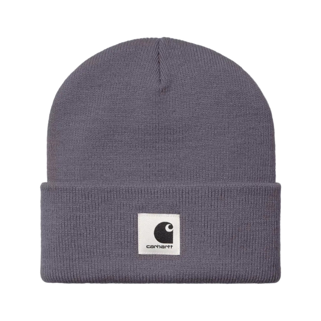 Carhartt WIP W Ashley Beanie Shady Purple - Merchant Menswear