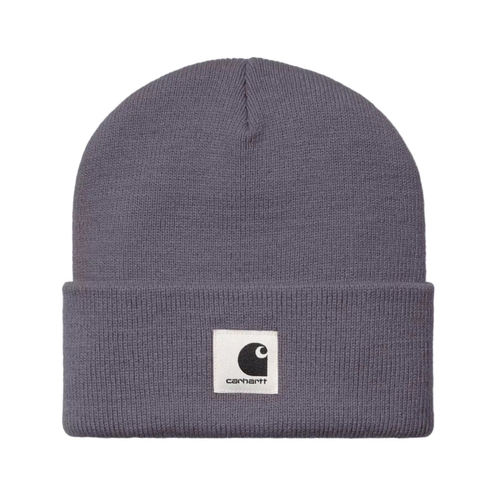 Carhartt WIP W Ashley Beanie Shady Purple - Merchant Menswear