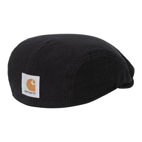 Carhartt WIP Webster Hat Dearborn Uncoated Canvas Black Stone Washed - Merchant Menswear