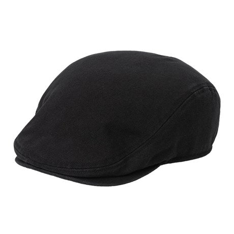 Carhartt WIP Webster Hat Dearborn Uncoated Canvas Black Stone Washed - Merchant Menswear