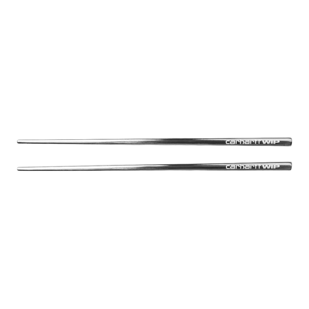 Carhartt WIP WIP Chopsticks 304 Stainless Steel Silver - Merchant Menswear