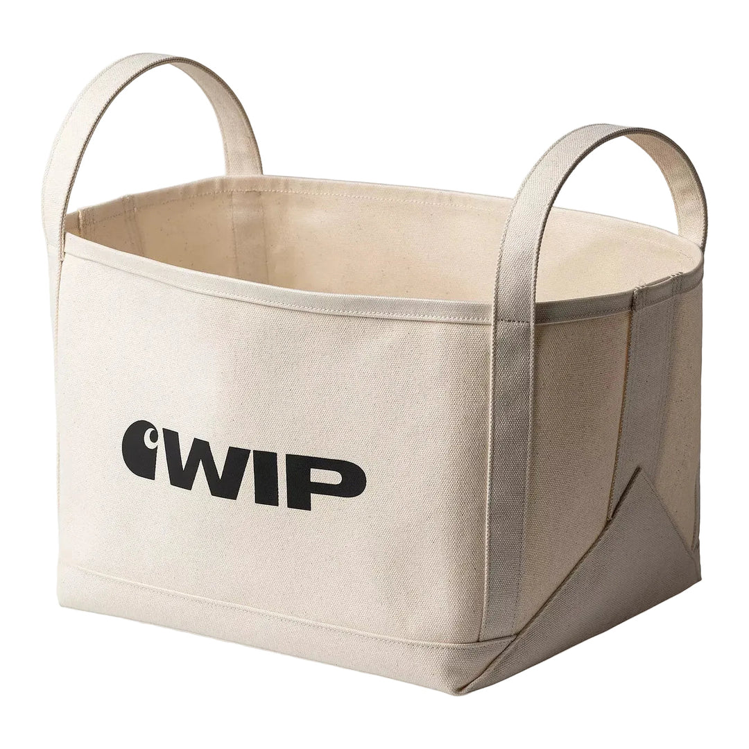 Carhartt WIP WIP Magazine Canvas Basket Natural - Merchant Menswear
