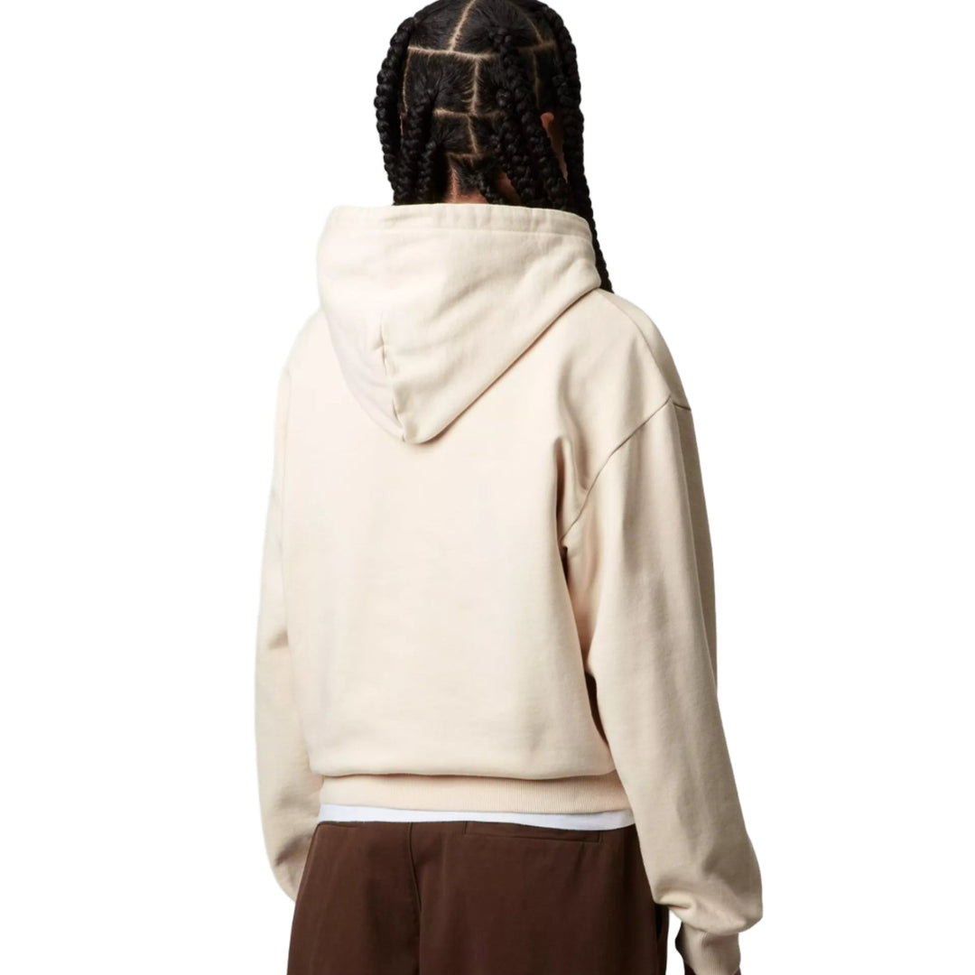 Carhartt WIP Women Hooded Casey Sweatshirt Natural/Silver - Merchant Menswear