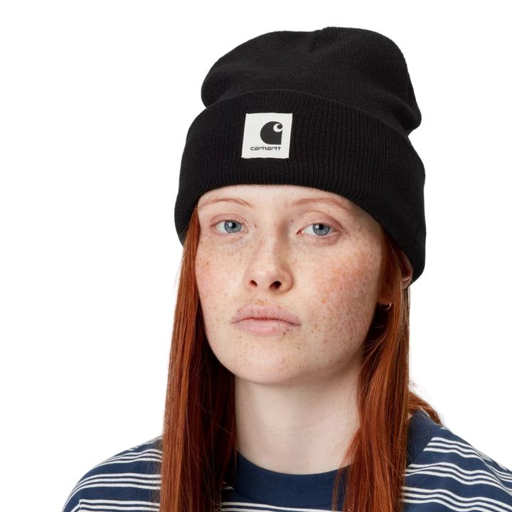Carhartt WIP Women W Ashley Beanie Black - Merchant Menswear