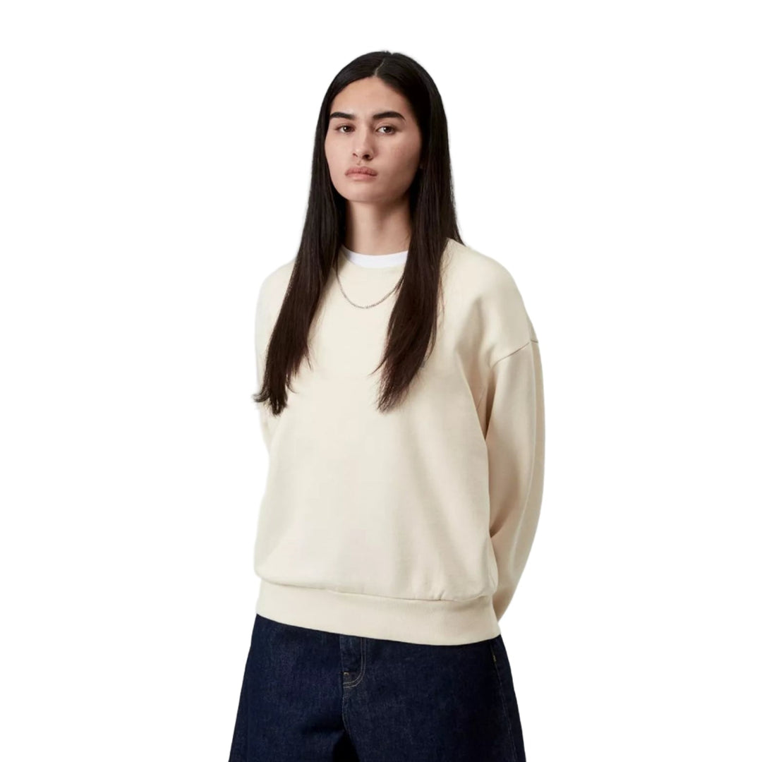 Carhartt WIP Women W Casey Sweatshirt Natural / Silver - Merchant Menswear