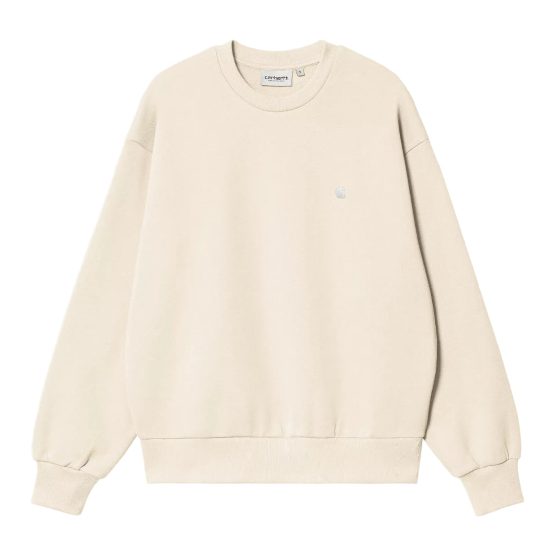Carhartt WIP Women W Casey Sweatshirt Natural / Silver - Merchant Menswear