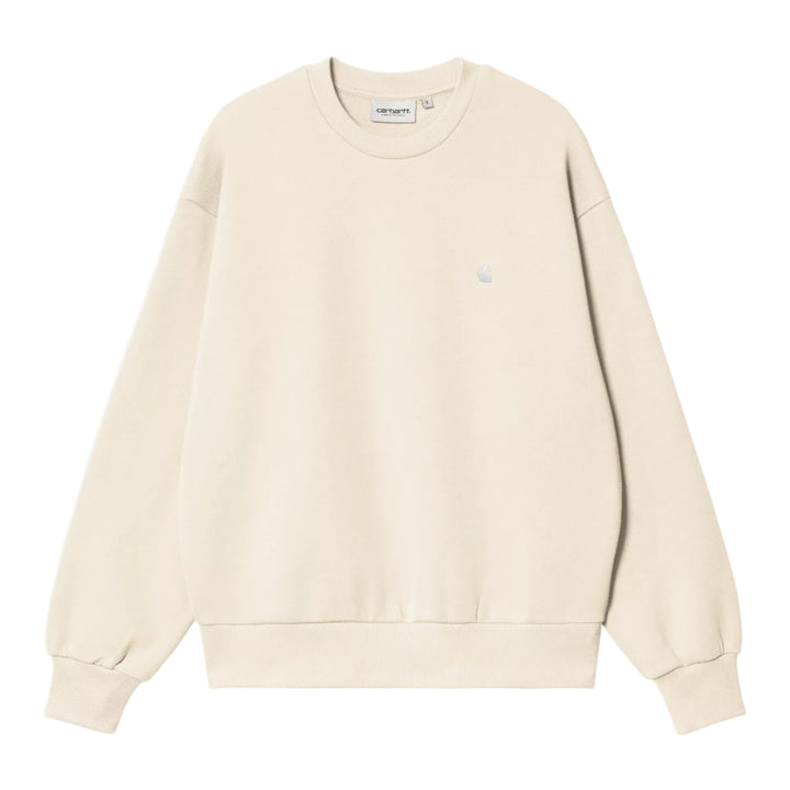 Carhartt WIP Women W Casey Sweatshirt Natural / Silver - Merchant Menswear