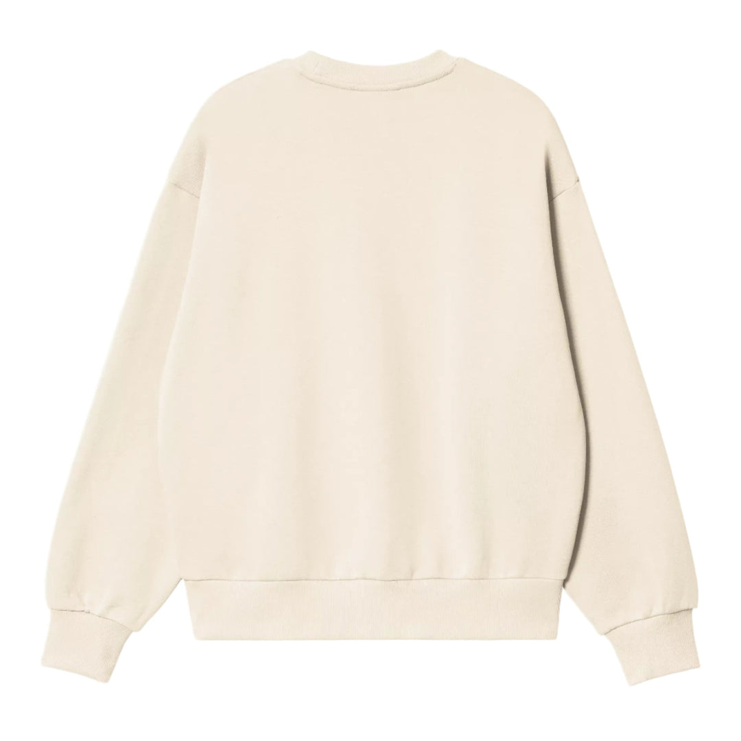 Carhartt WIP Women W Casey Sweatshirt Natural / Silver - Merchant Menswear