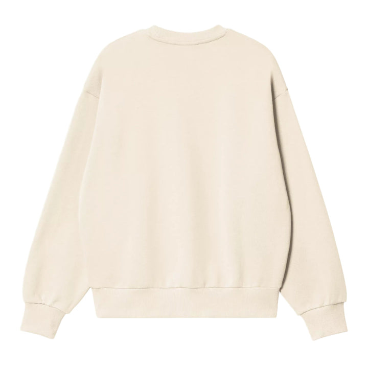 Carhartt WIP Women W Casey Sweatshirt Natural / Silver - Merchant Menswear