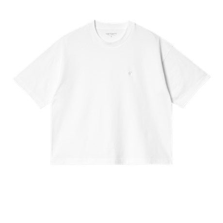 Carhartt WIP Women W Chester T-Shirt White - Merchant Menswear
