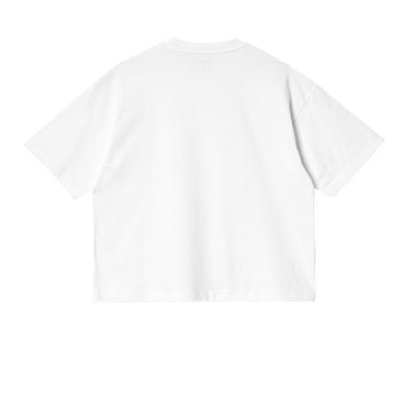 Carhartt WIP Women W Chester T-Shirt White - Merchant Menswear