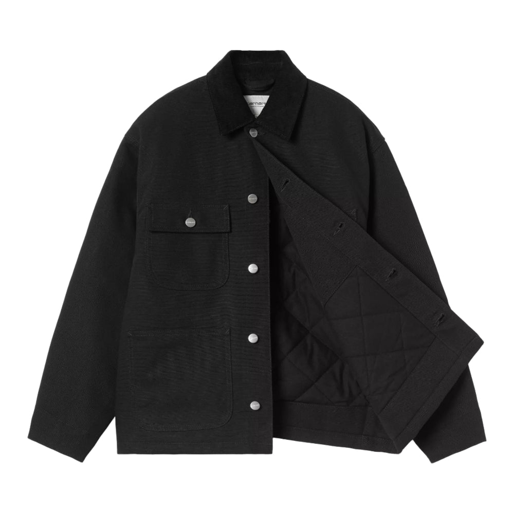 Carhartt WIP Women W OG Michigan Coat Black/Black Rigid - Merchant Menswear