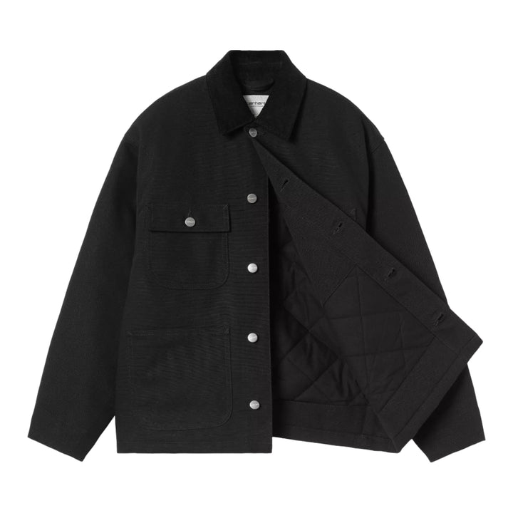 Carhartt WIP Women W OG Michigan Coat Black/Black Rigid - Merchant Menswear