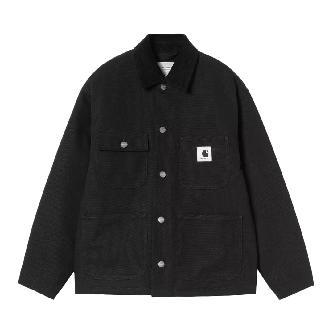 Carhartt WIP Women W OG Michigan Coat Black/Black Rigid - Merchant Menswear