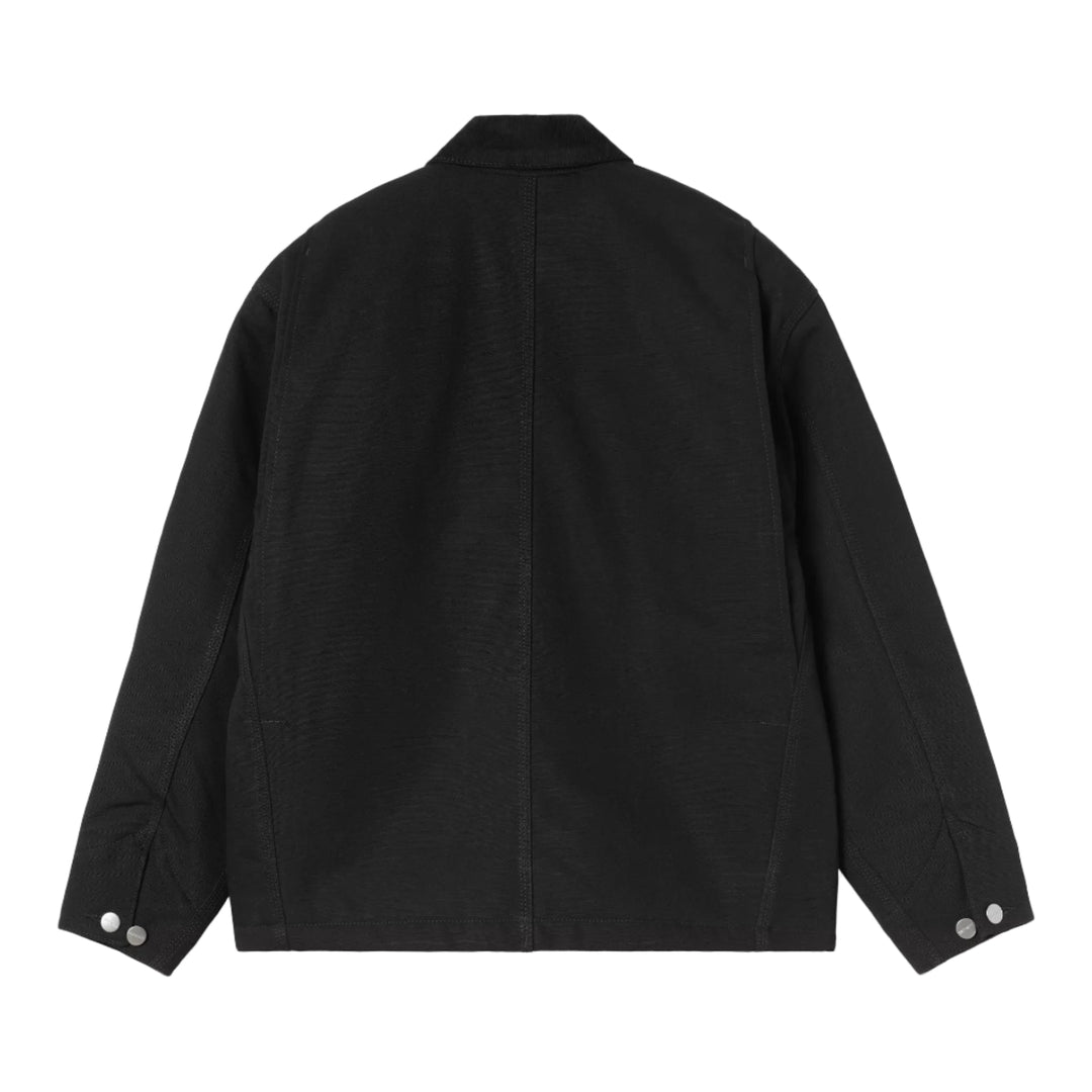 Carhartt WIP Women W OG Michigan Coat Black/Black Rigid - Merchant Menswear