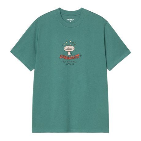 Carhartt WIP Work Life Romance T-Shirt Saguaro - Merchant Menswear