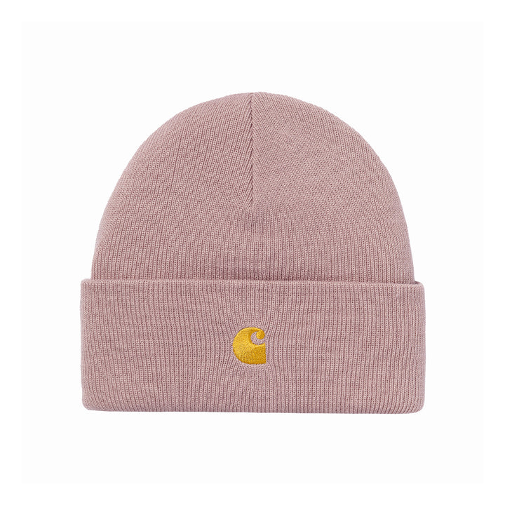 Chase Beanie Glassy Pink/Gold