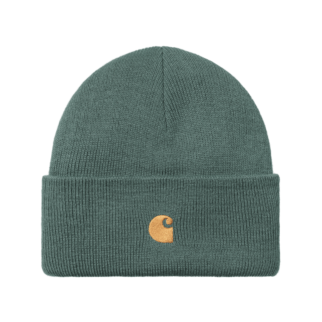 Chase Beanie Silver Pine/Gold - Merchant Menswear