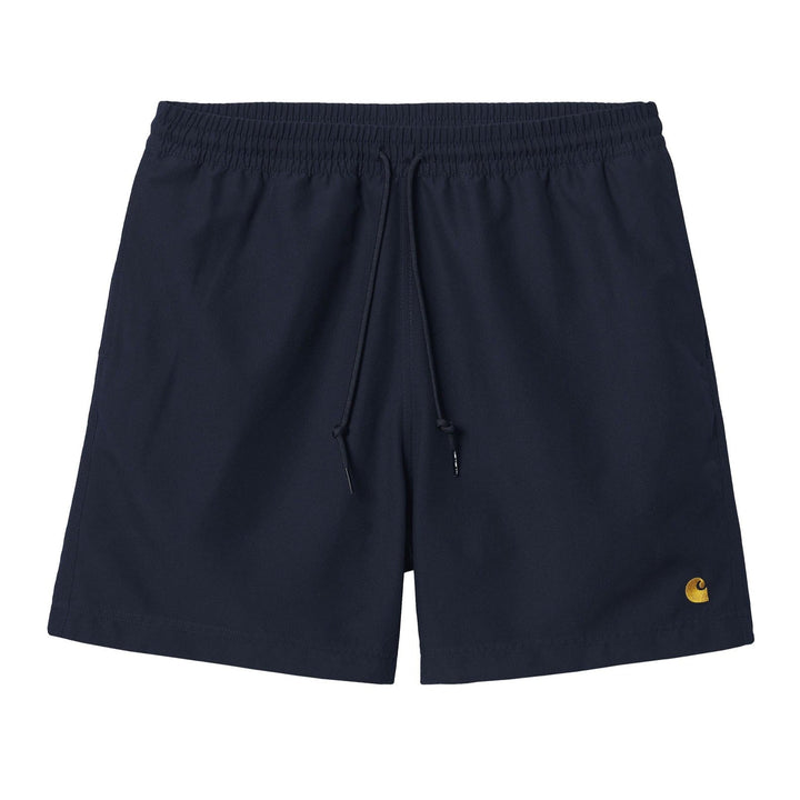 Chase Swim Trunks Dark Navy /Gold - Merchant Menswear