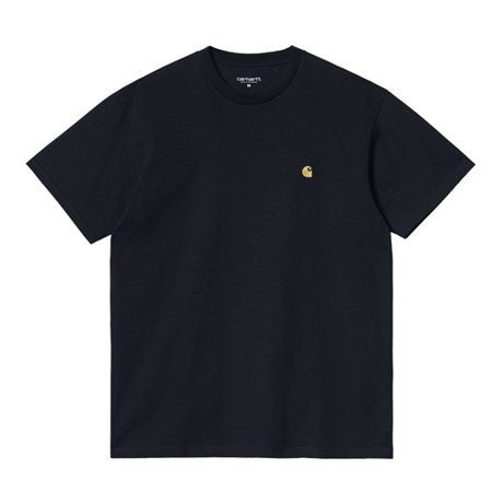 Chase Tee Dark Navy / Gold - Merchant Menswear