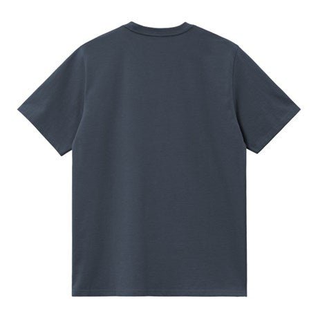 Chase Tee Dusky Blue / Gold - Merchant Menswear