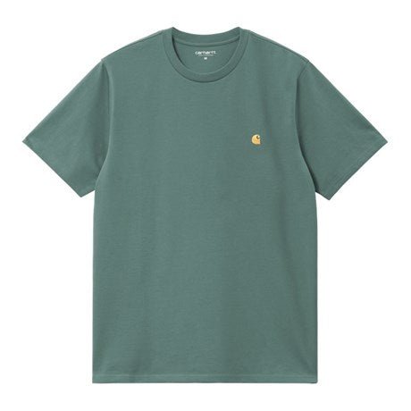 Chase Tee Silver Pine / Gold - Merchant Menswear