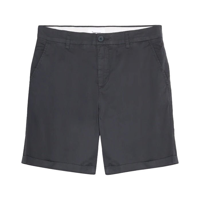 Chuck Poplin Chino Shorts Phantom - Merchant Menswear