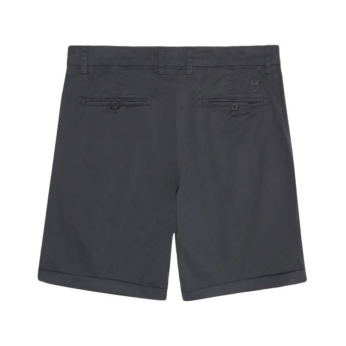 Chuck Poplin Chino Shorts Phantom - Merchant Menswear