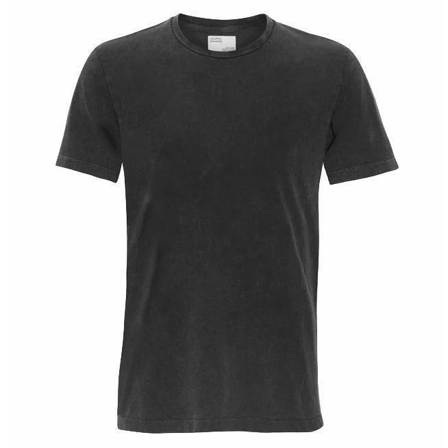 Classic Organic T-Shirt Faded Black - Merchant Menswear