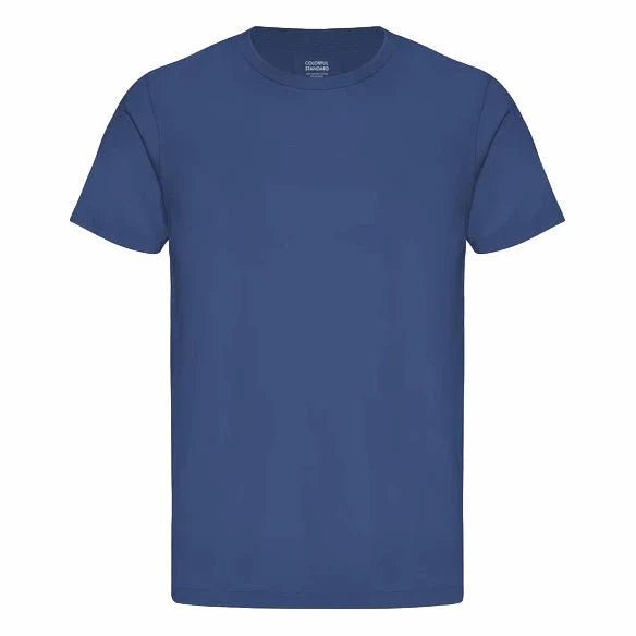 Classic Organic T-Shirt Marine Blue - Merchant Menswear