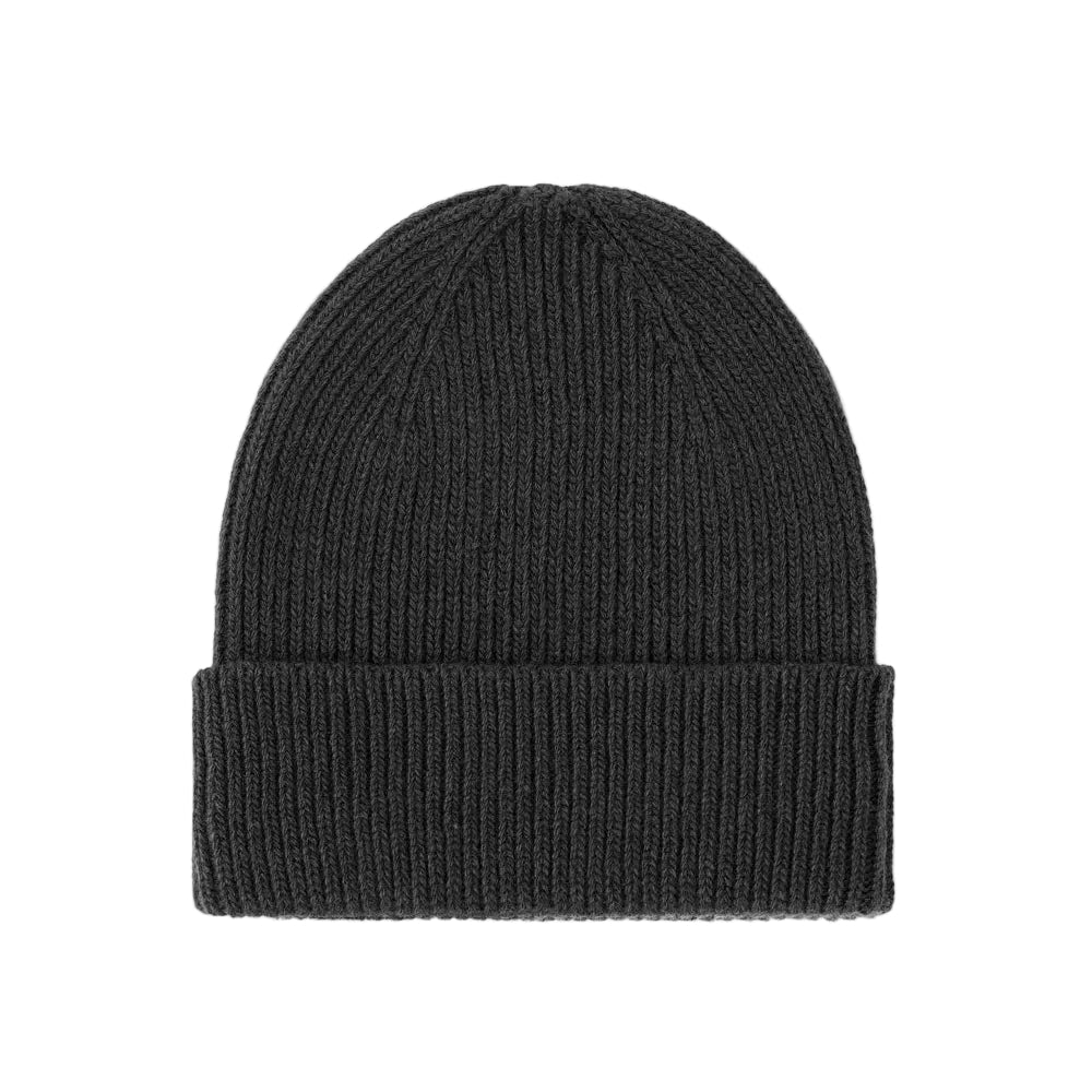 Colorful Standard Cashmere Beanie Lava Grey - Merchant Menswear
