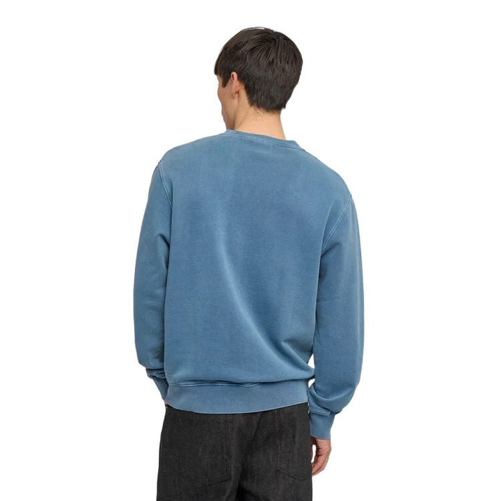 Colorful Standard Classic Organic Crew Faded Indigo - Merchant Menswear