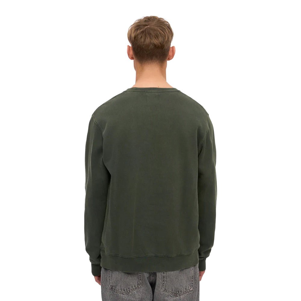 Colorful Standard Classic Organic Crew Midnight Forest - Merchant Menswear