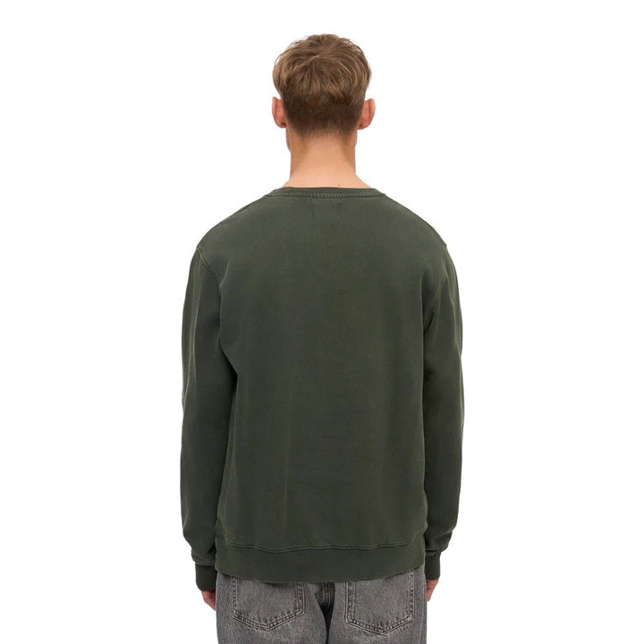 Colorful Standard Classic Organic Crew Midnight Forest - Merchant Menswear