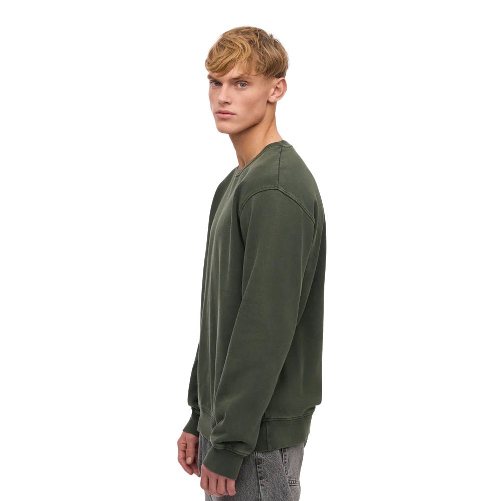 Colorful Standard Classic Organic Crew Midnight Forest - Merchant Menswear