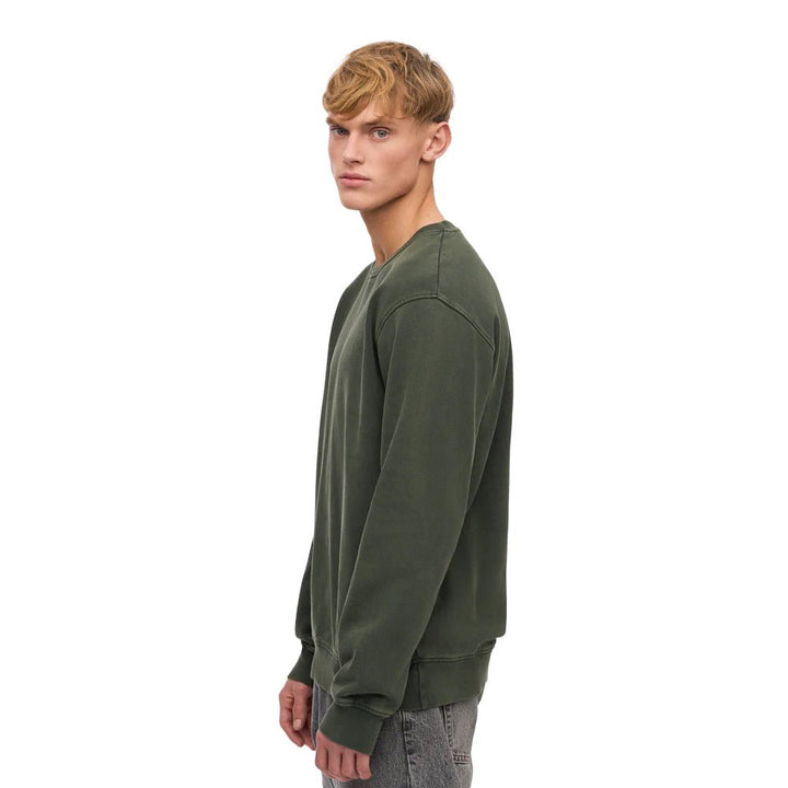 Colorful Standard Classic Organic Crew Midnight Forest - Merchant Menswear