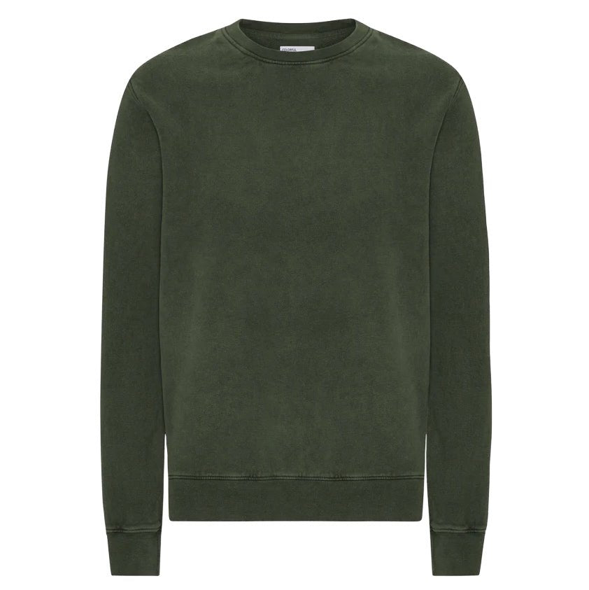 Colorful Standard Classic Organic Crew Midnight Forest - Merchant Menswear