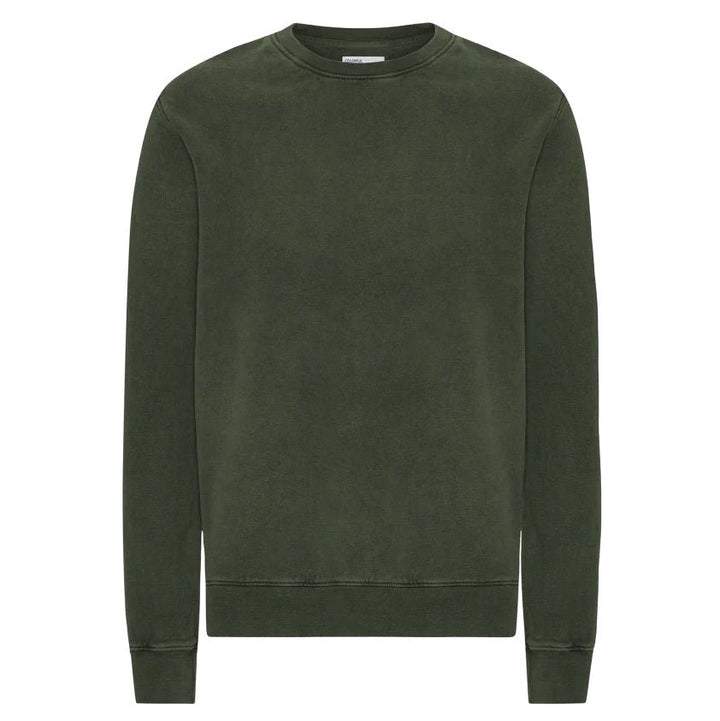 Colorful Standard Classic Organic Crew Midnight Forest - Merchant Menswear