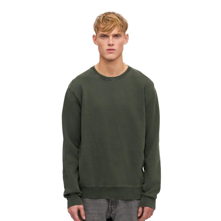 Colorful Standard Classic Organic Crew Midnight Forest - Merchant Menswear