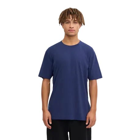 Colorful Standard Classic Organic T-Shirt Marine Blue - Merchant Menswear
