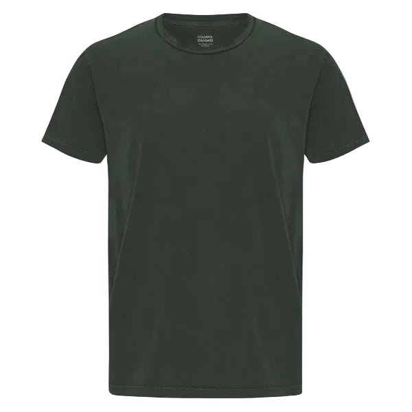 Colorful Standard Classic Organic T-Shirt Midnight Forest - Merchant Menswear
