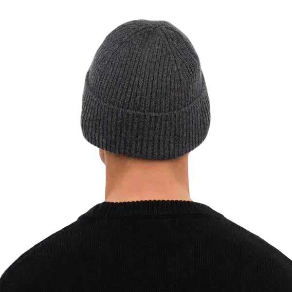 Colorful Standard Merino Wool Beanie Lava Grey - Merchant Menswear
