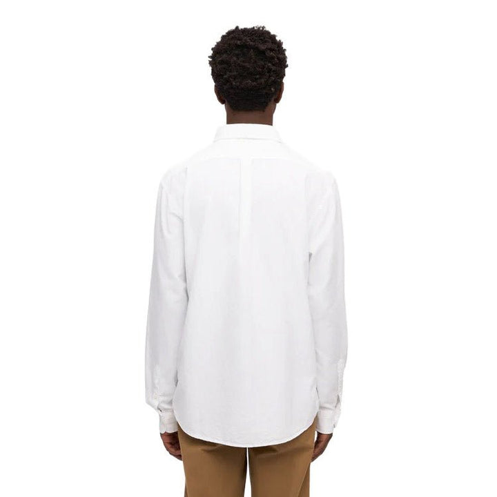 Colorful Standard Organic Cotton Oxford Shirt Optical White - Merchant Menswear