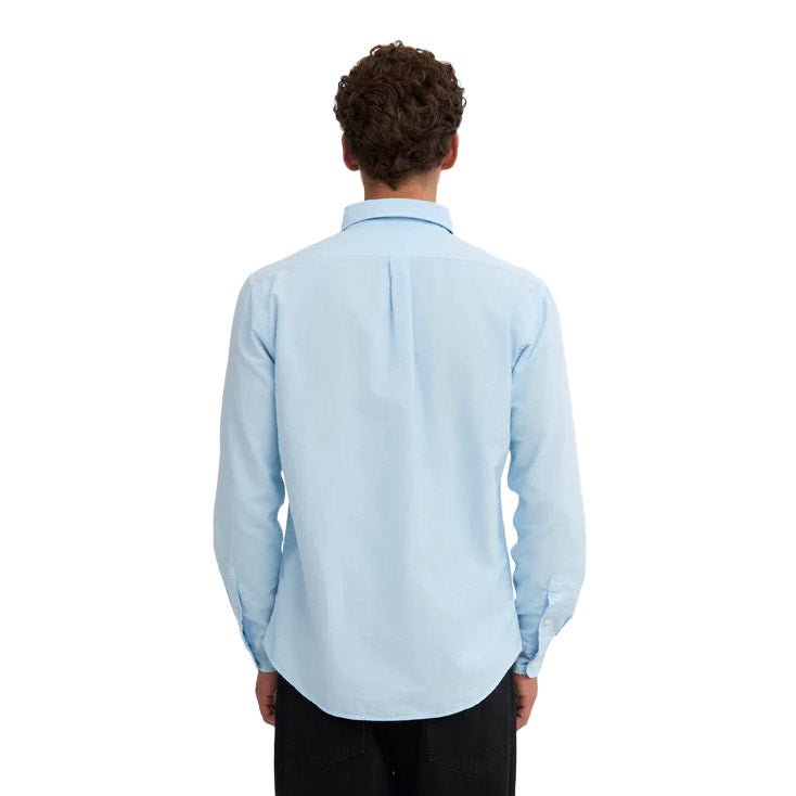 Colorful Standard Organic Cotton Oxford Shirt Polar Blue - Merchant Menswear