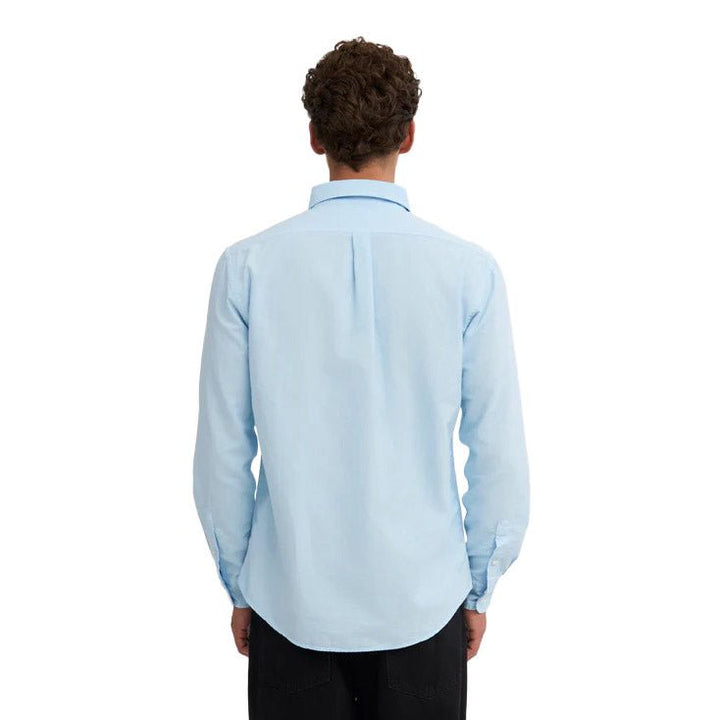Colorful Standard Organic Cotton Oxford Shirt Polar Blue - Merchant Menswear