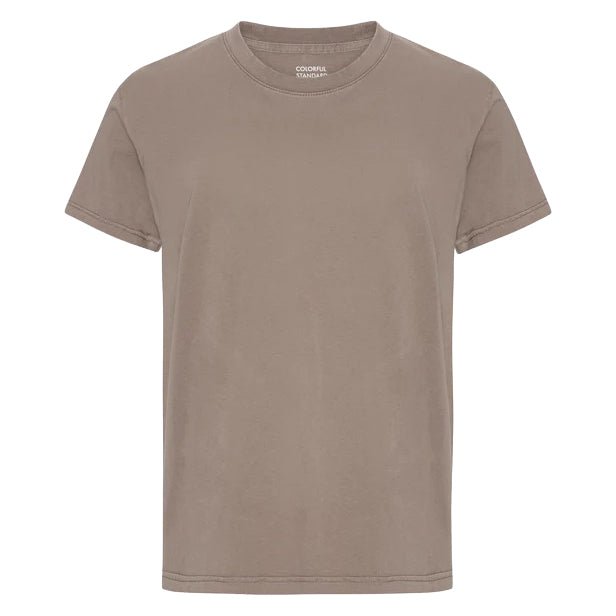 Colorful Standard Organic Cotton Tee Faded Khaki - Merchant Menswear