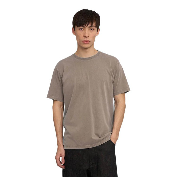 Colorful Standard Organic Cotton Tee Faded Khaki - Merchant Menswear