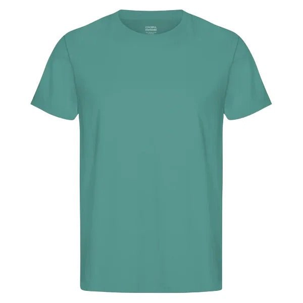 Colorful Standard Organic Cotton Tee Pine Green - Merchant Menswear